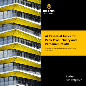 eBook – 42 Essential Tasks For Peak Productivity And Personal Growth