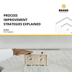 Brand Refinery Process Improvement Strategies Course